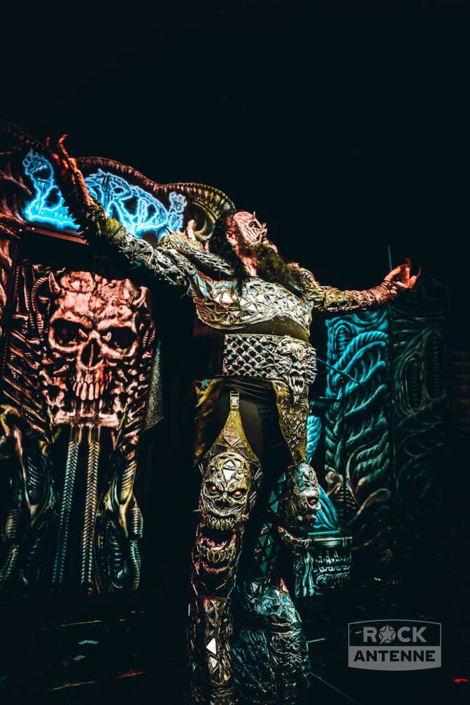 Konzertfoto von Lordi am 27.09.2025 in Nürnberg