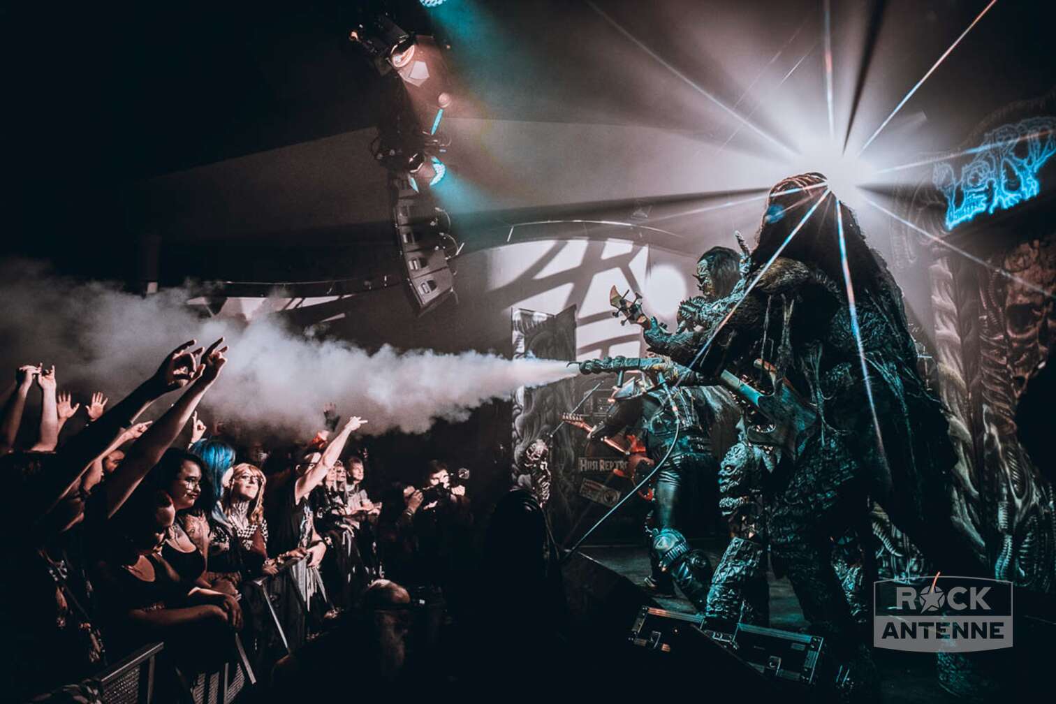 Konzertfoto von Lordi am 27.09.2025 in Nürnberg