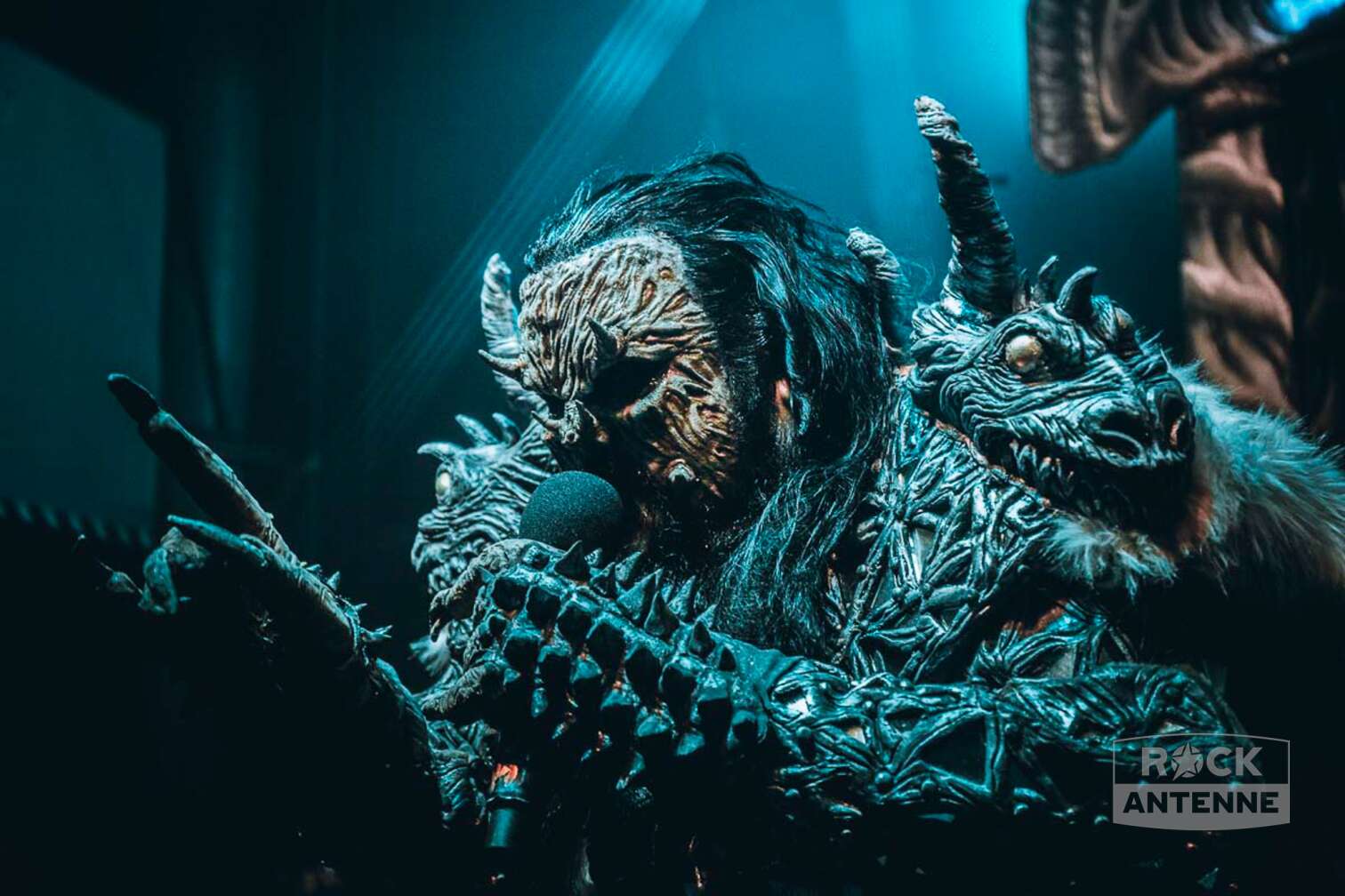 Konzertfoto von Lordi am 27.09.2025 in Nürnberg