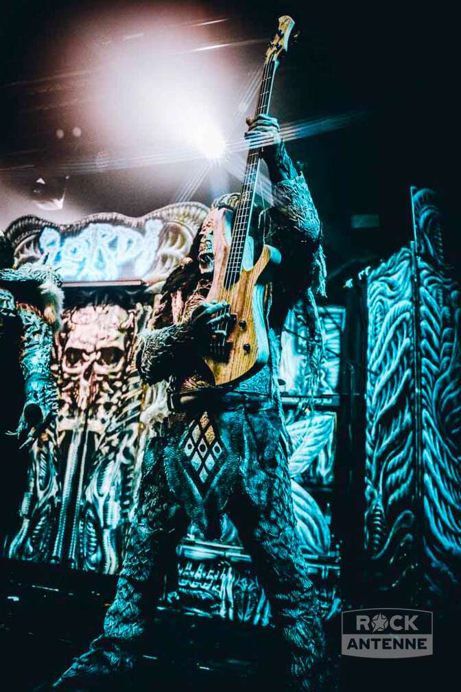 Konzertfoto von Lordi am 27.09.2025 in Nürnberg