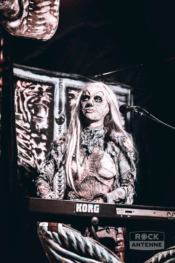 Konzertfoto von Lordi am 27.09.2025 in Nürnberg