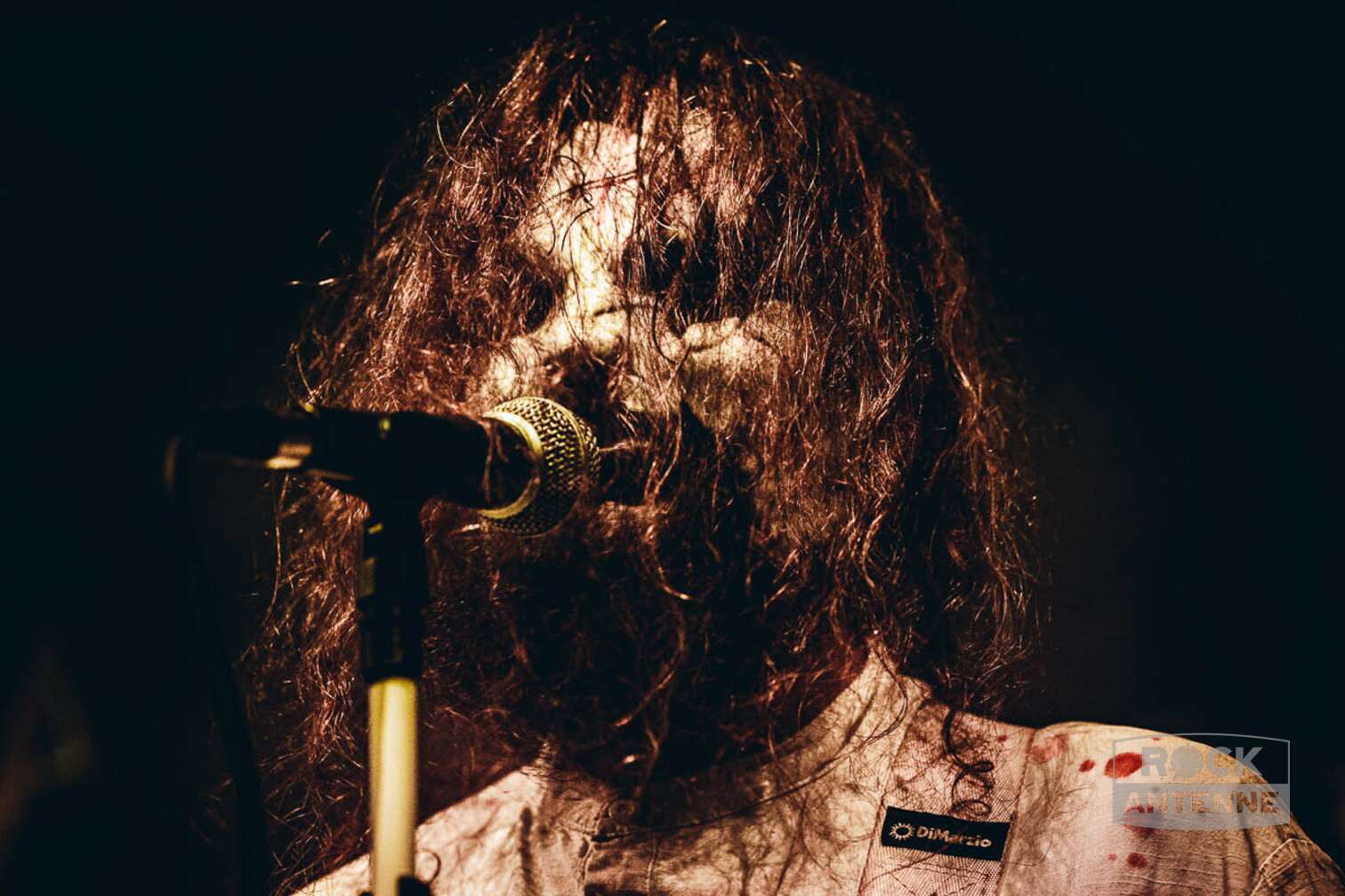 Konzertfoto der Band Blood White beim Konzert von Lordi am 27.09.2025 in Nürnberg