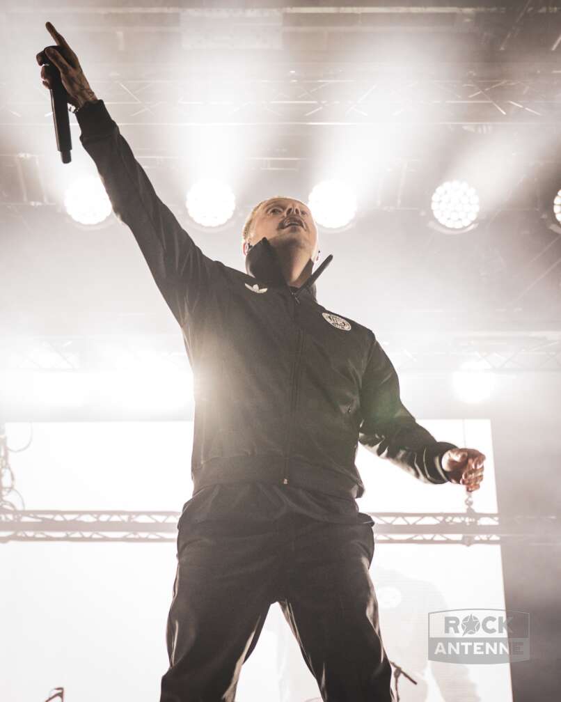 Konzertfotos von Architects