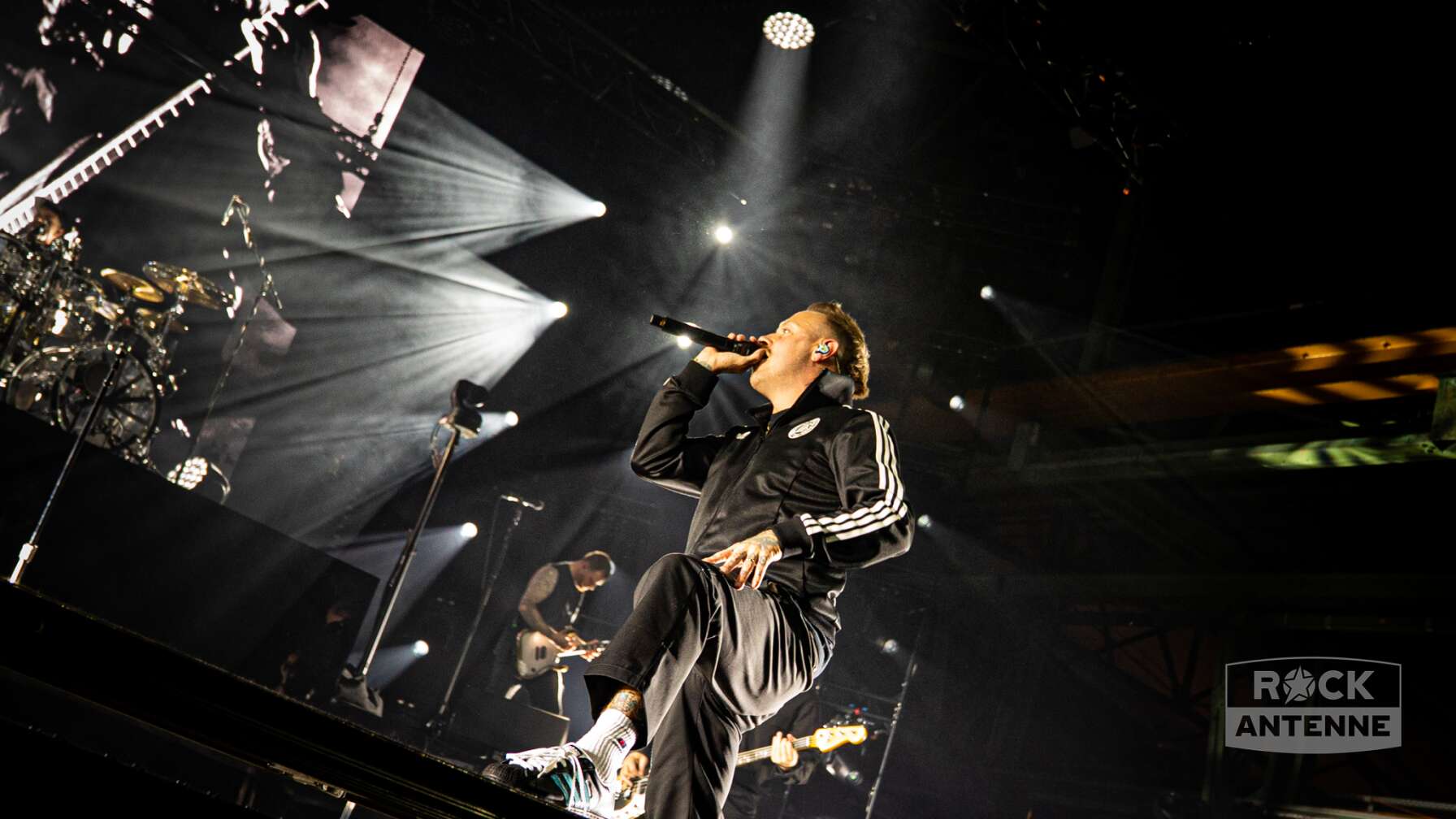 Konzertfotos von Architects