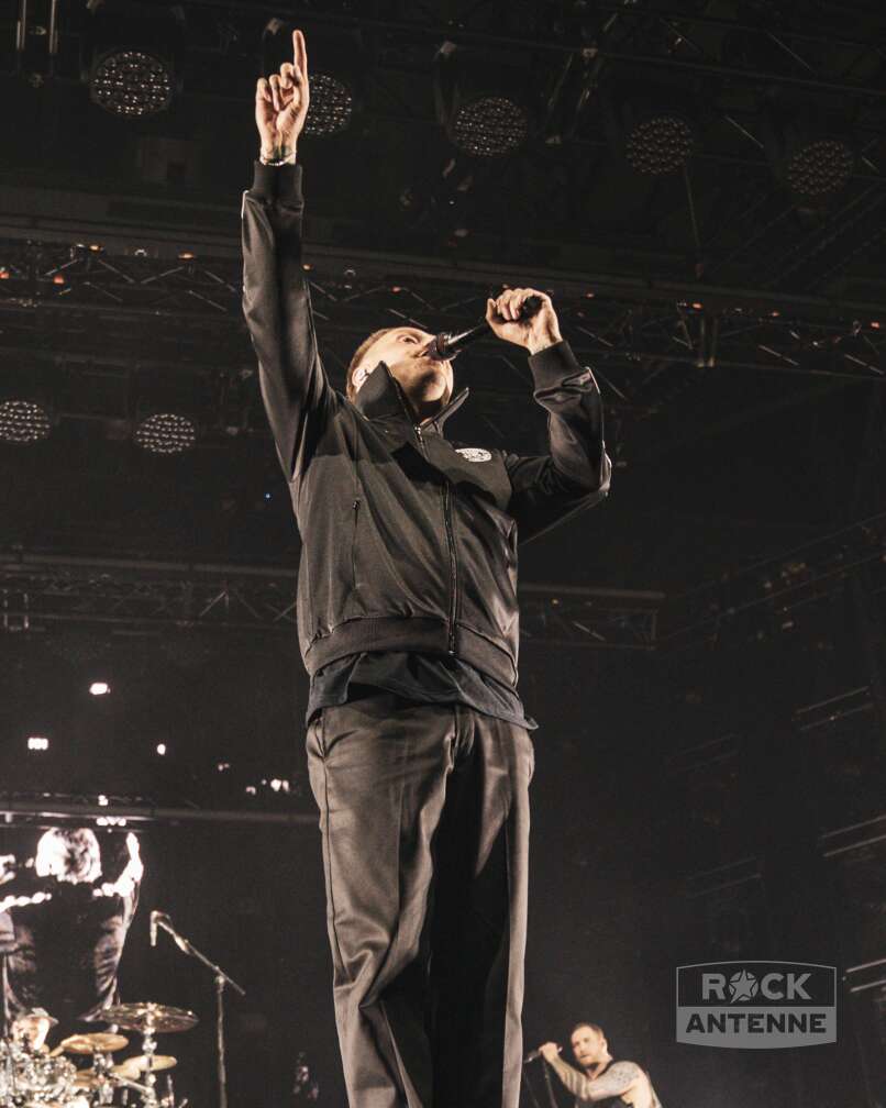 Konzertfotos von Architects