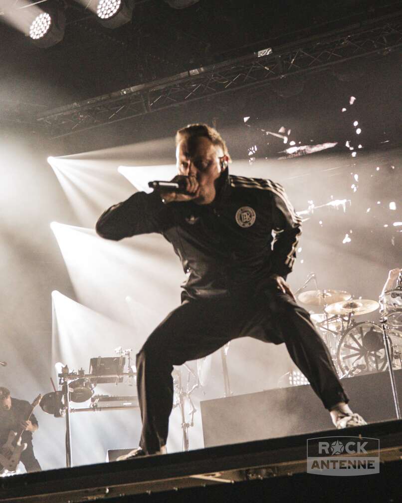 Konzertfotos von Architects
