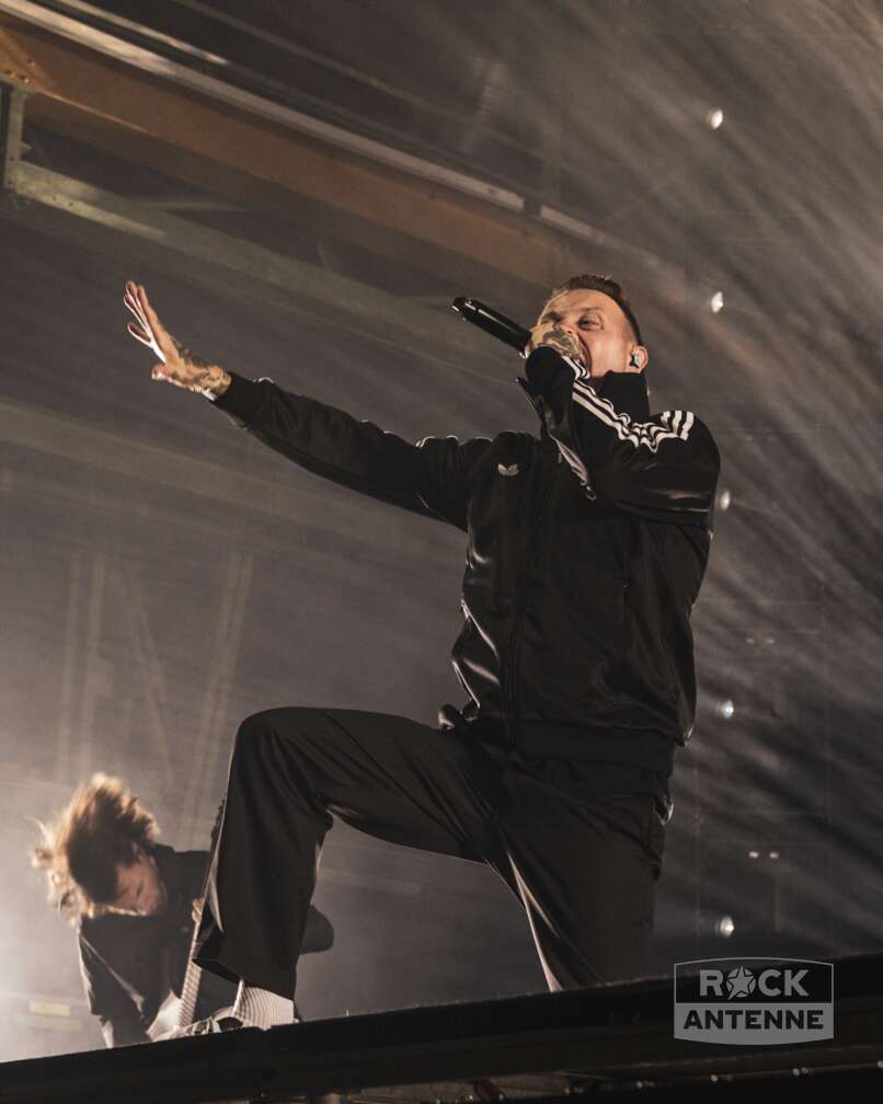 Konzertfotos von Architects