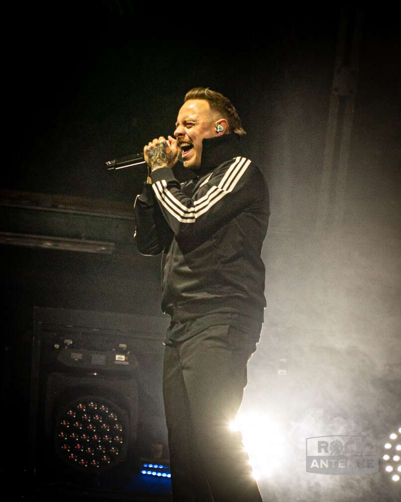 Konzertfotos von Architects