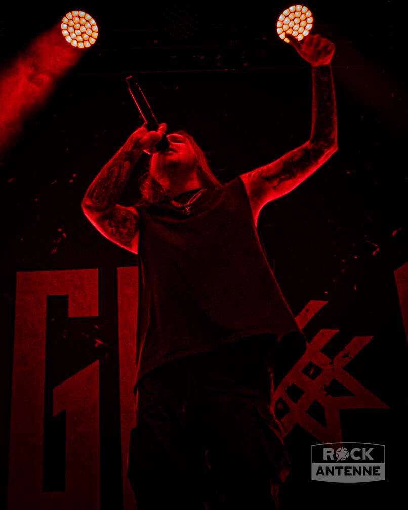 Konzertfotos von Wage War