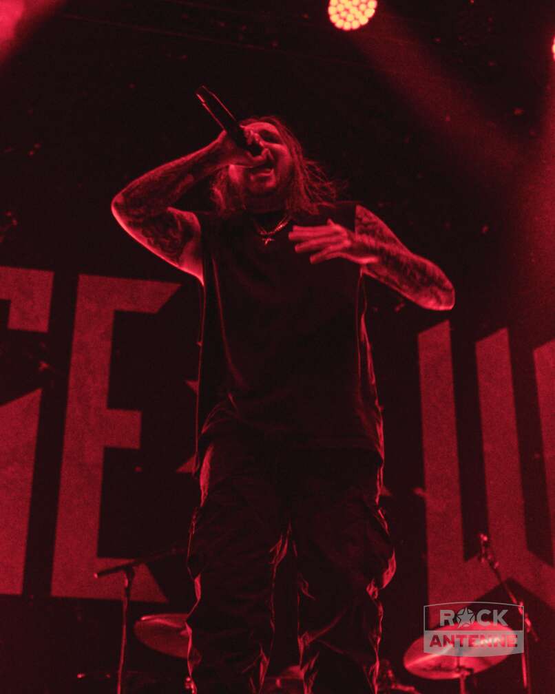 Konzertfotos von Wage War