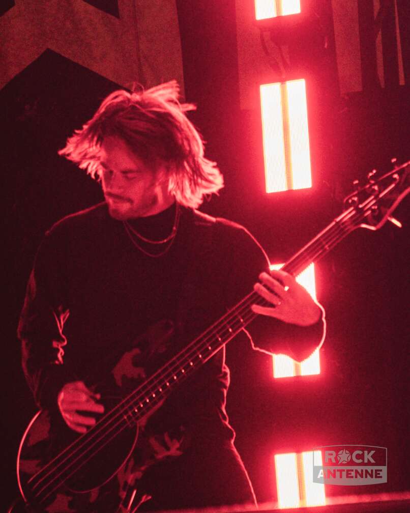 Konzertfotos von Wage War