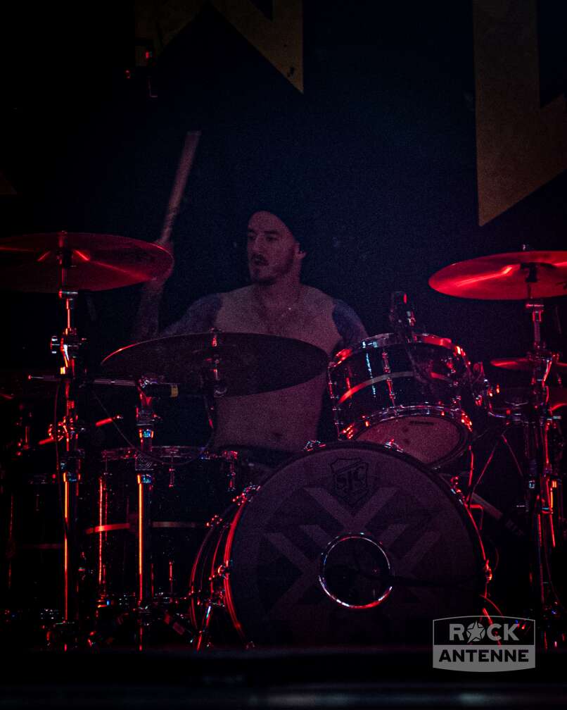 Konzertfotos von Wage War