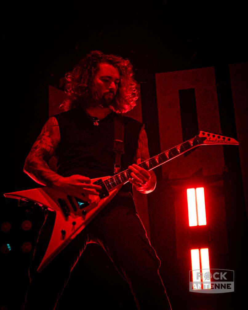 Konzertfotos von Wage War