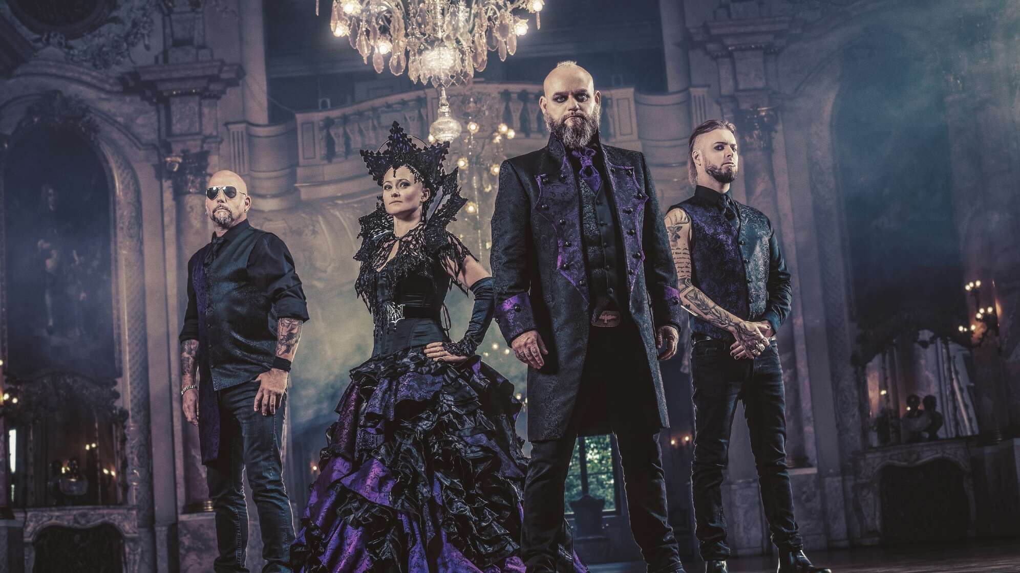 Bandfoto von Mono Inc.