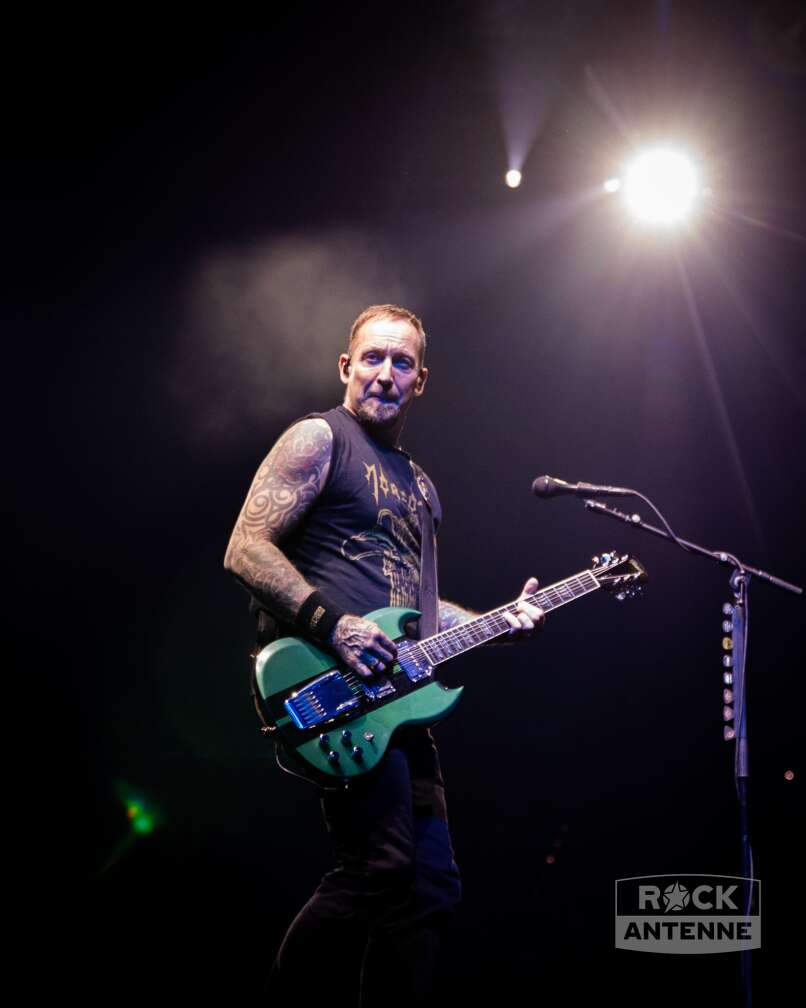 Volbeat am 06.10.2025 in München