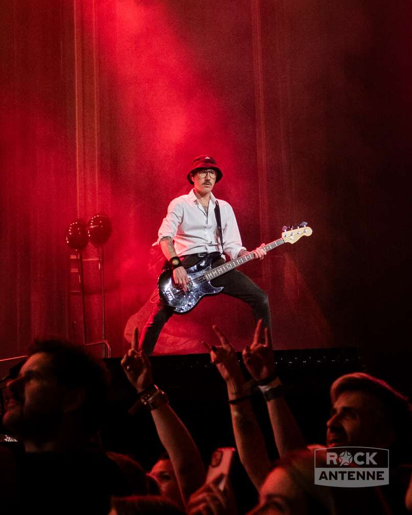 Volbeat am 06.10.2025 in München