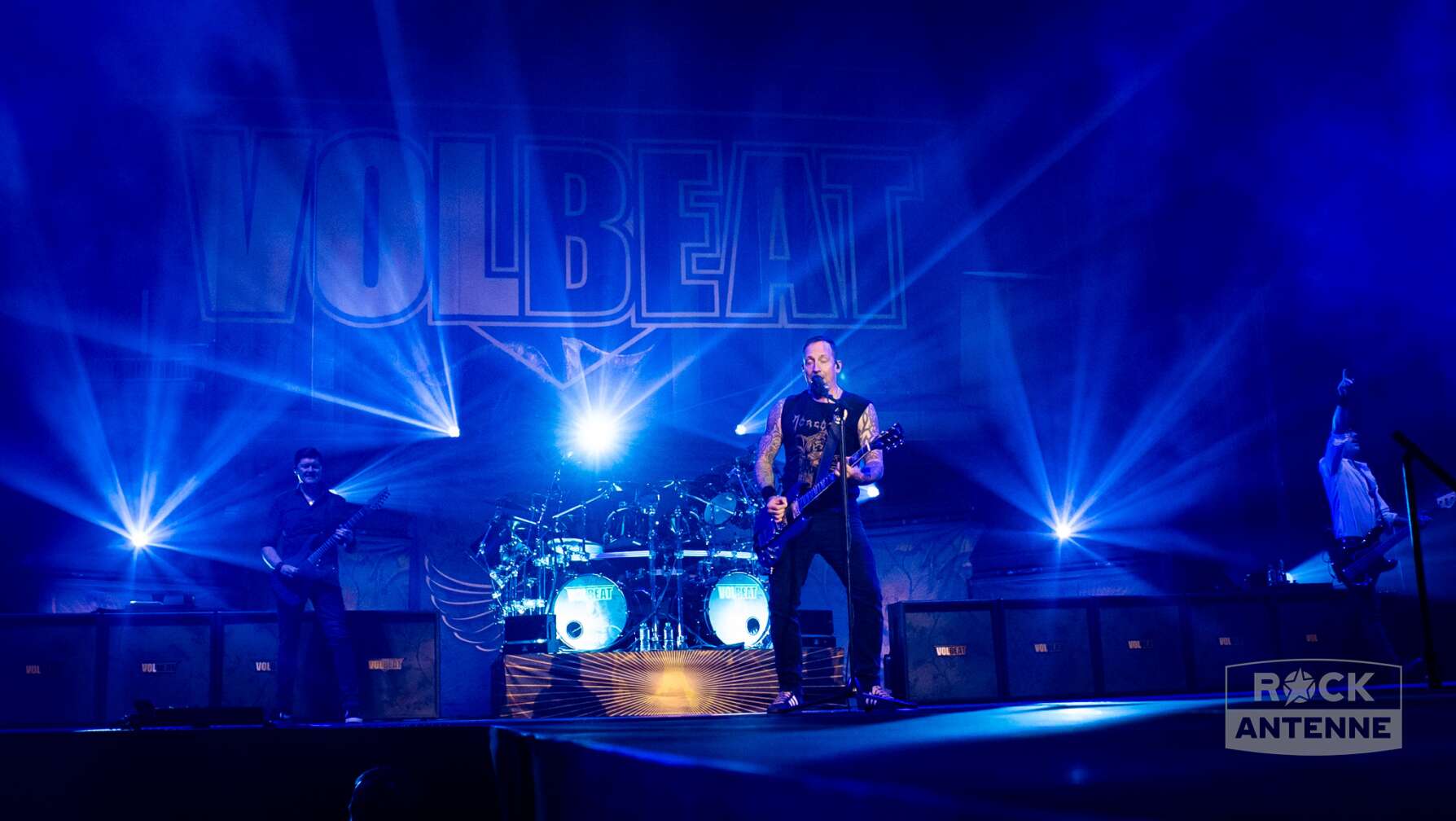 Volbeat am 06.10.2025 in München