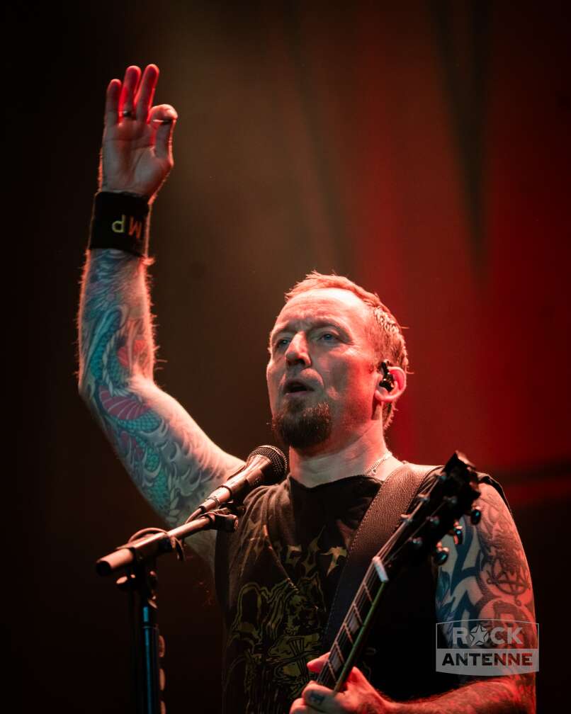 Volbeat am 06.10.2025 in München