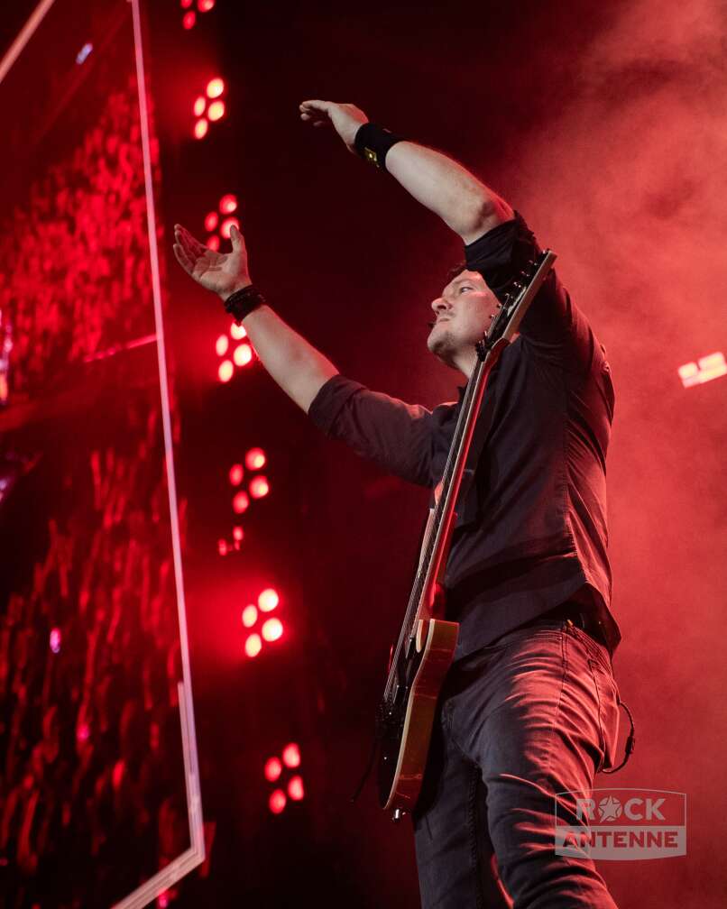 Volbeat am 06.10.2025 in München