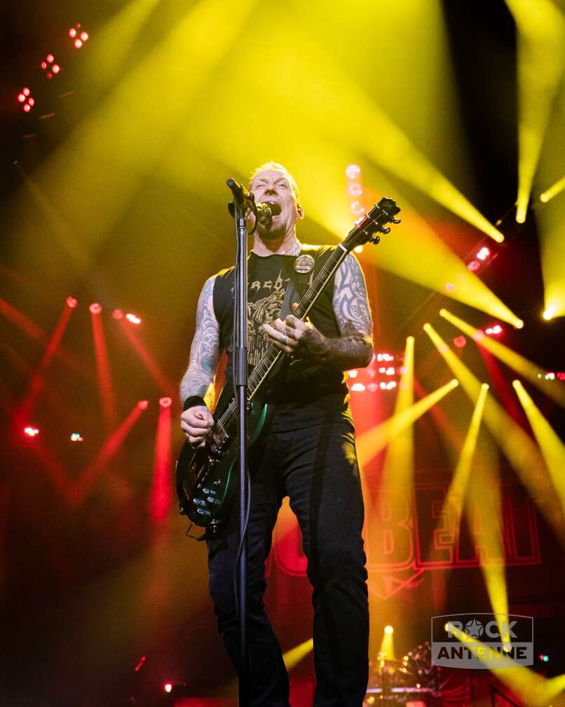 Volbeat am 06.10.2025 in München