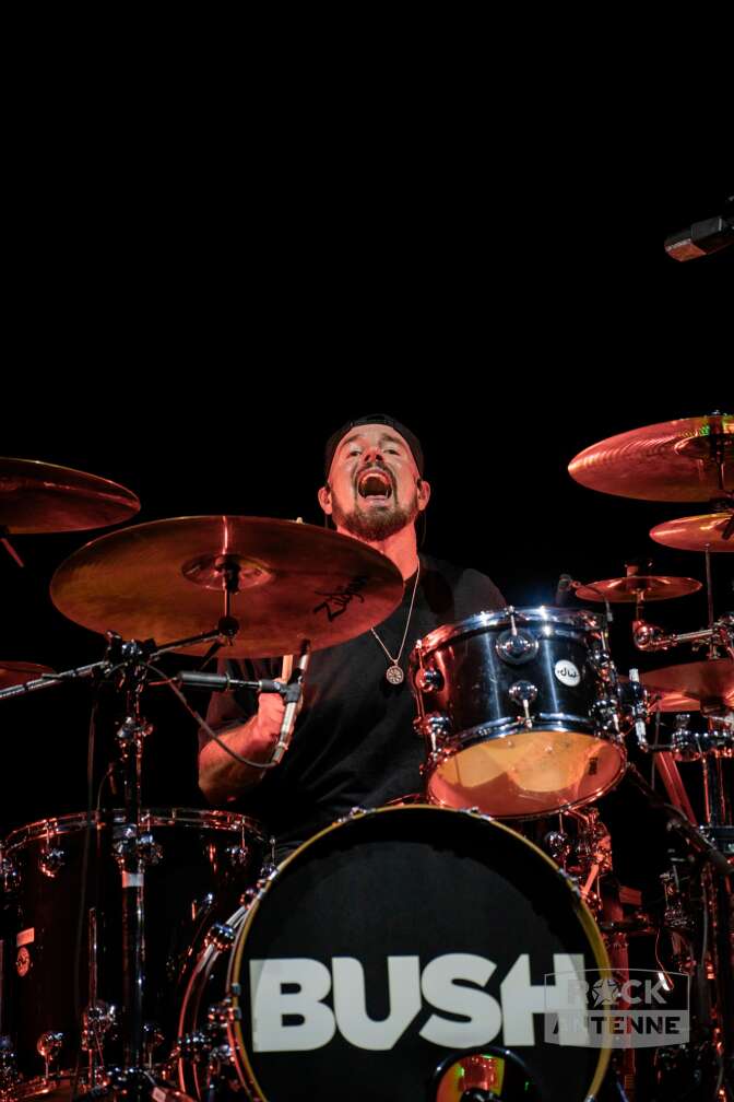 Bush als Vorband von Volbeat 06.10.2025 München