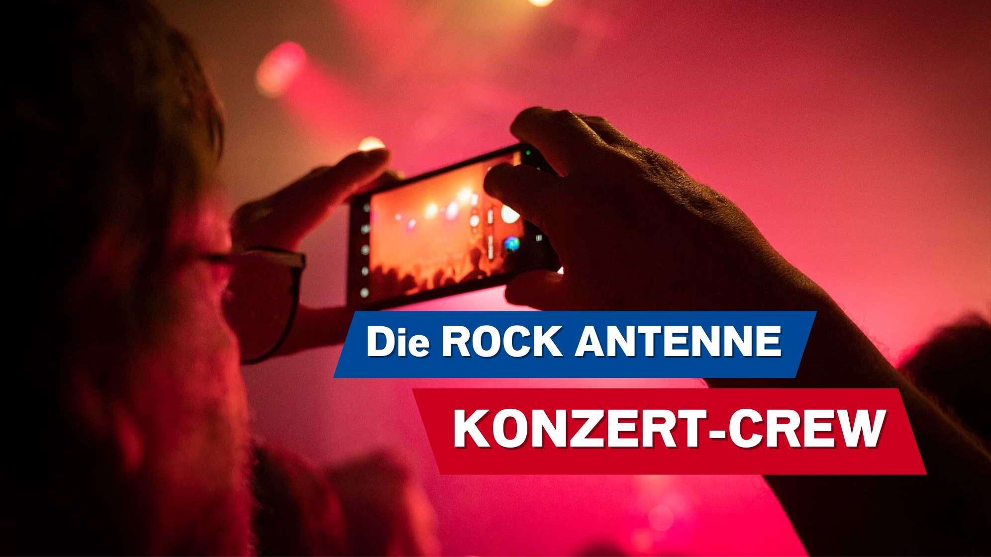 Die ROCK ANTENNE Konzerte-Crew