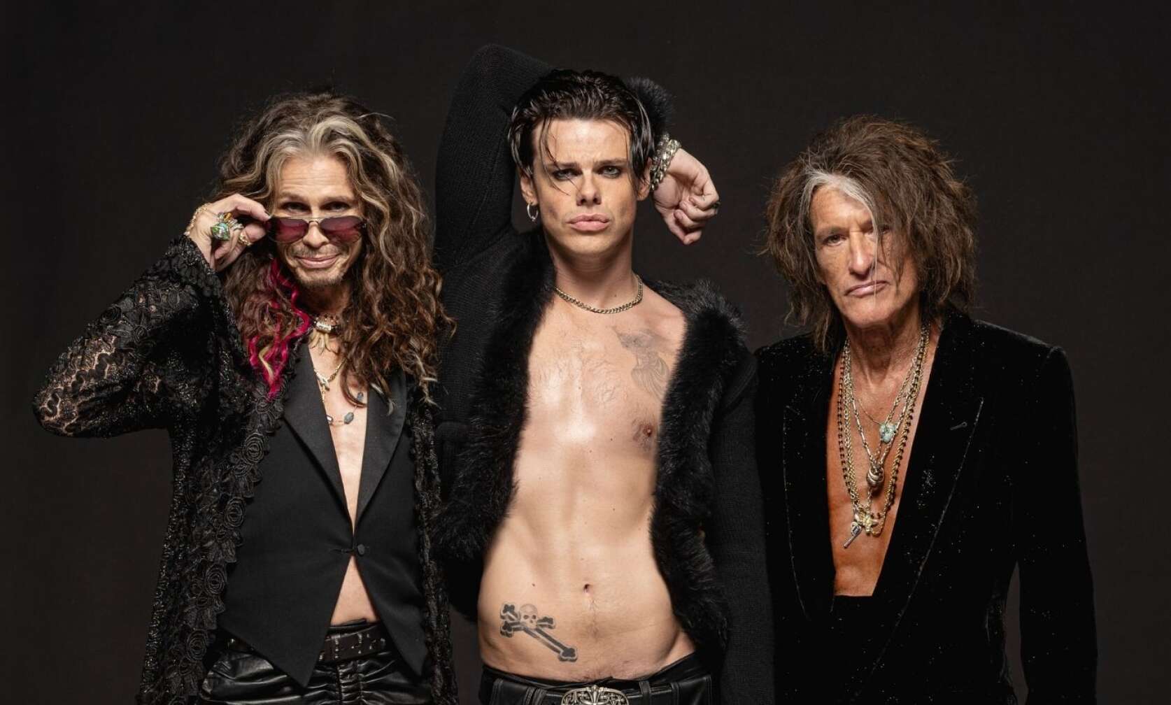 Aerosmith zusammen mit Yungblud