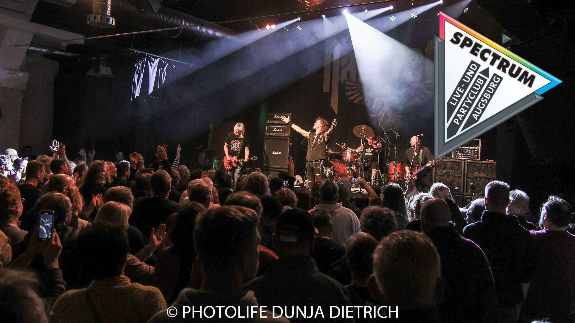 Rockspot: Spectrum in Augsburg