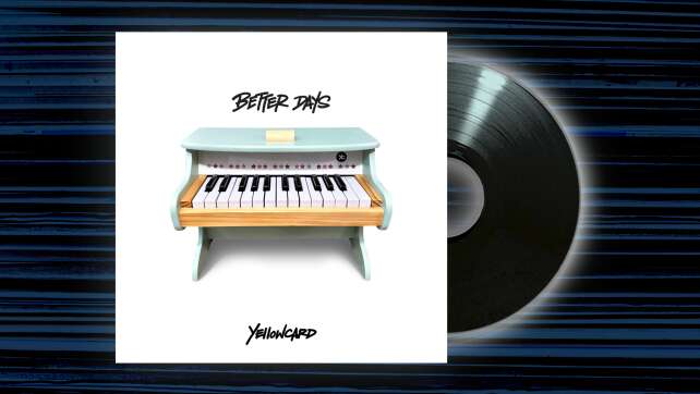 Yellowcard - <em>Better Days</em>