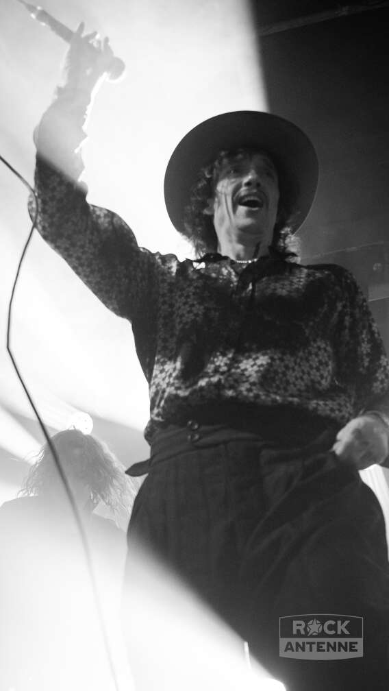 The Darkness live am 14.10.2025 in der Rock City München