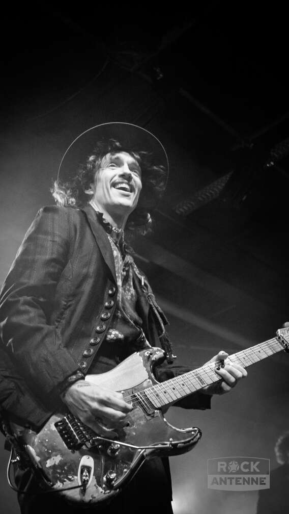 The Darkness live am 14.10.2025 in der Rock City München