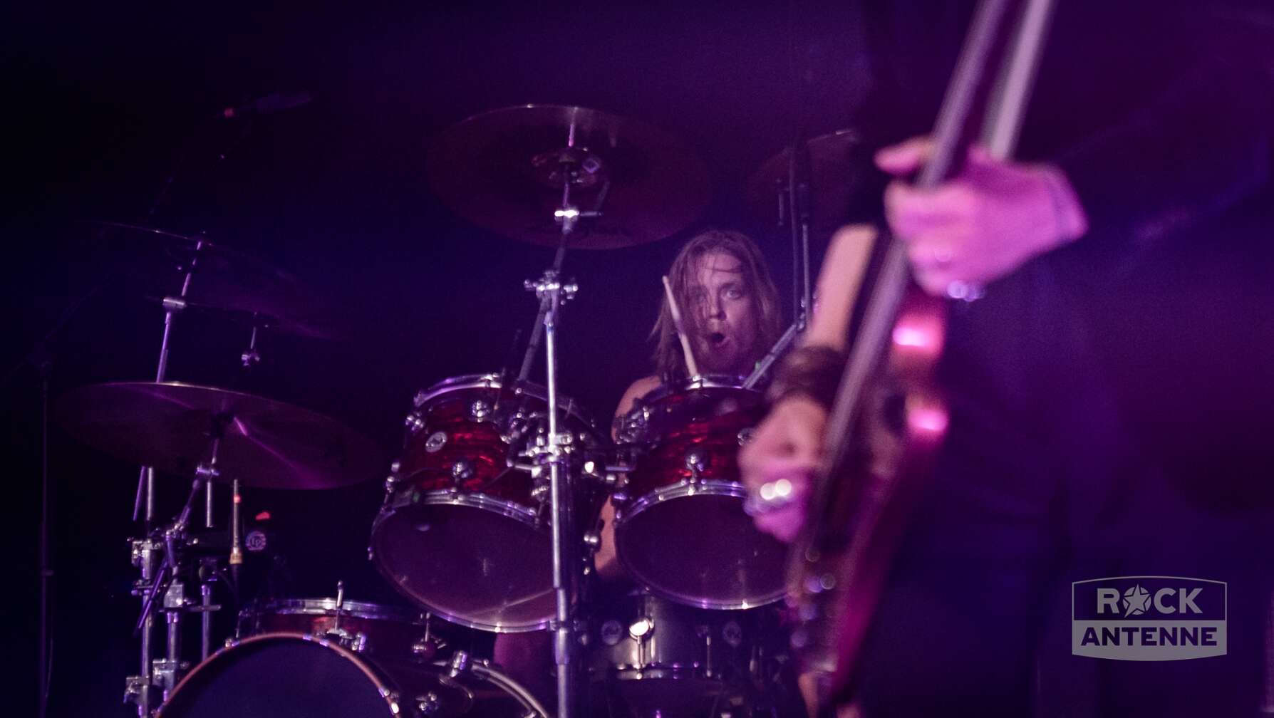 The Darkness live am 14.10.2025 in der Rock City München