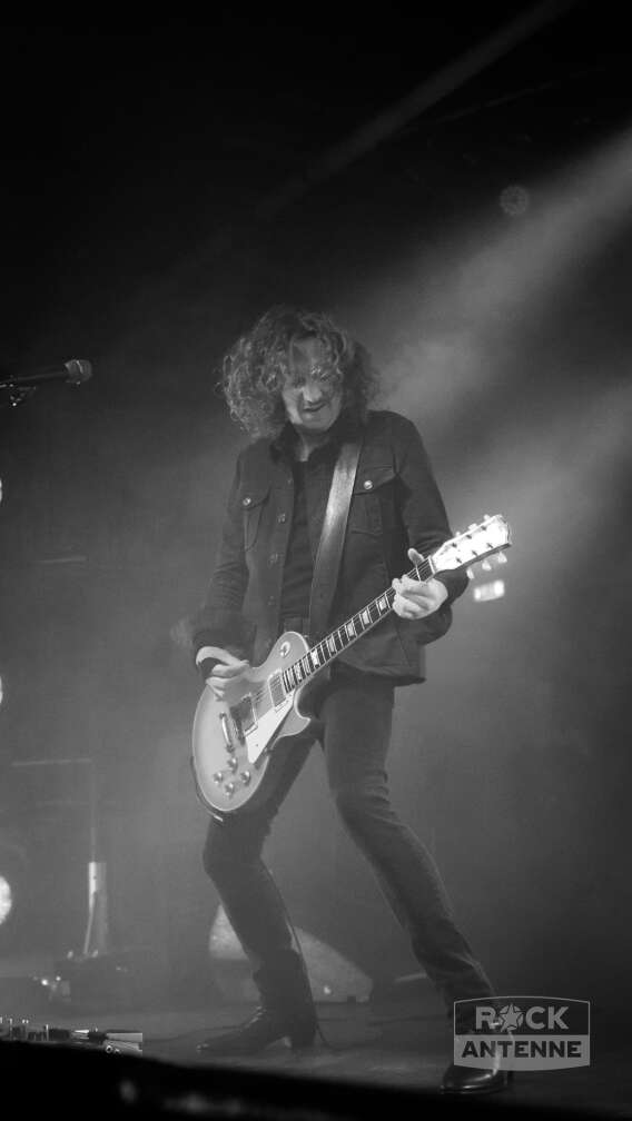 The Darkness live am 14.10.2025 in der Rock City München