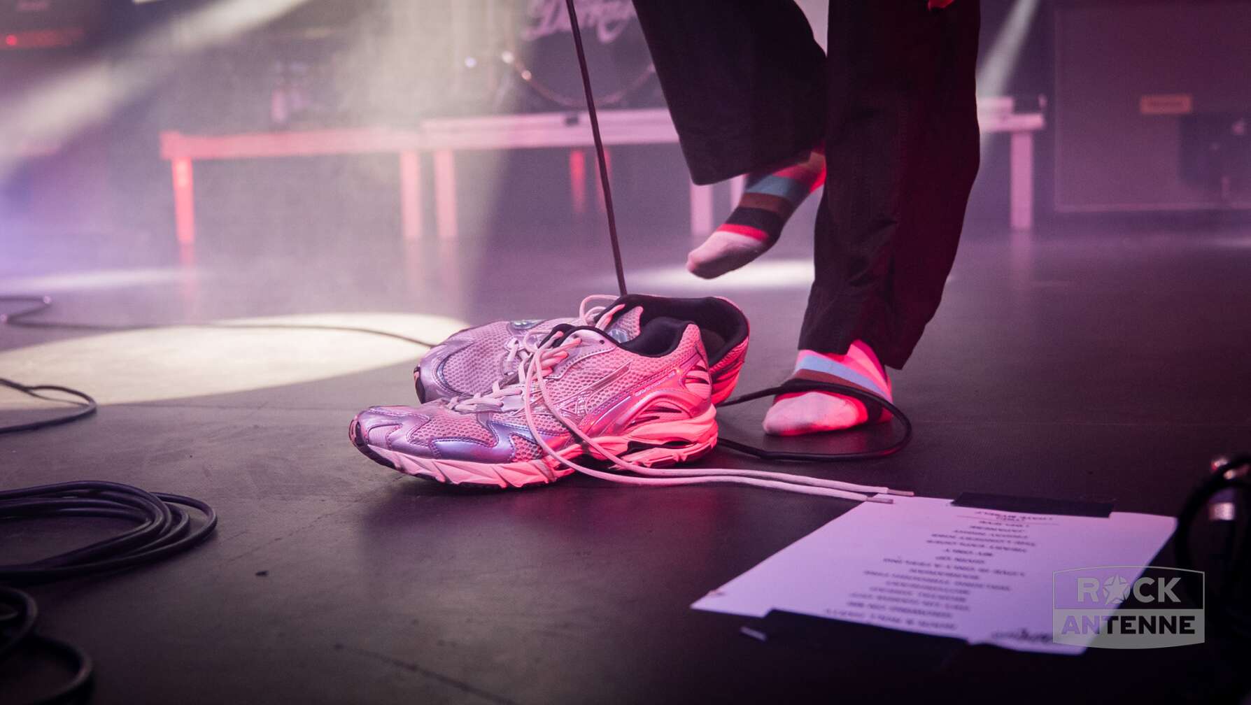 The Darkness live am 14.10.2025 in der Rock City München