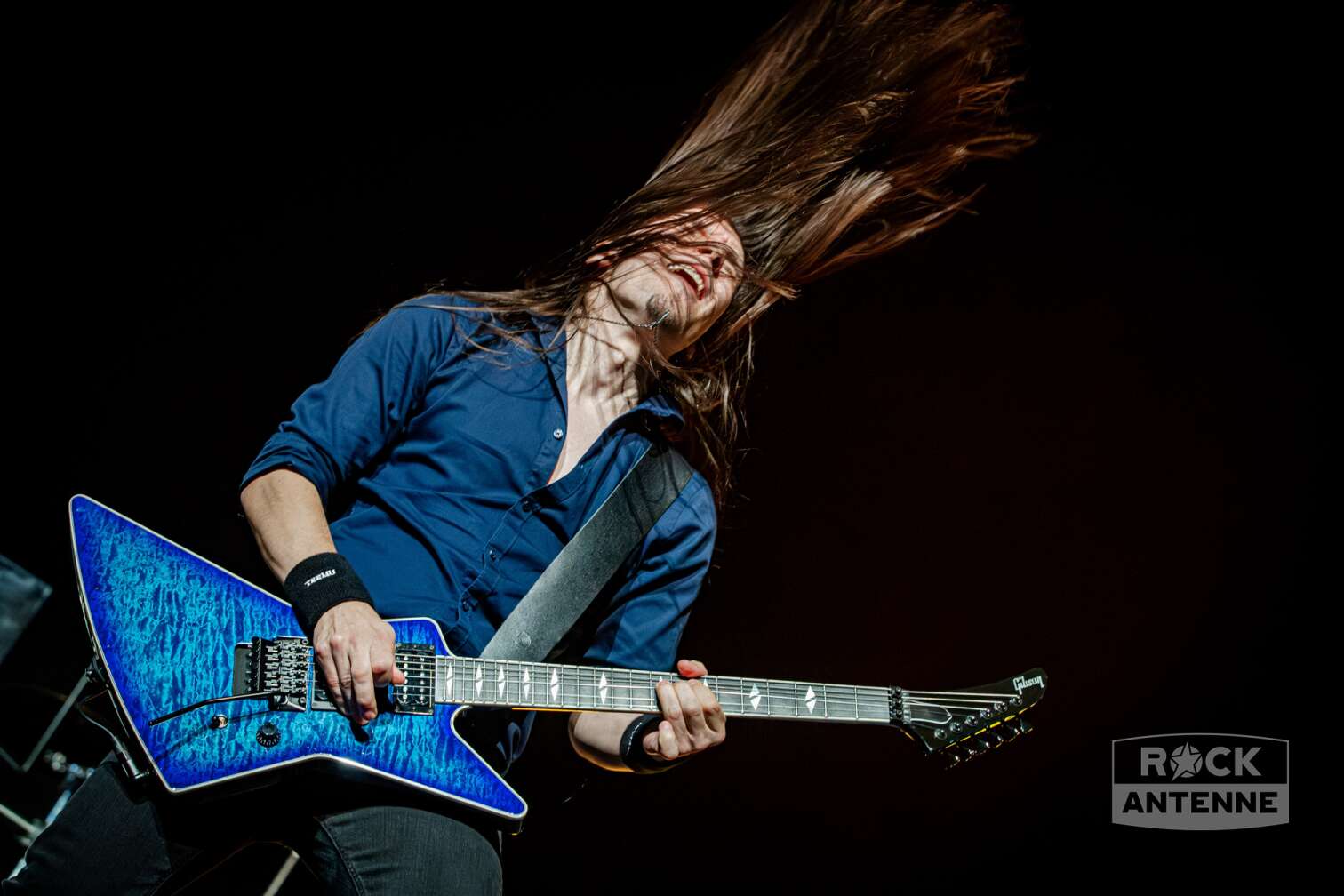 Megadeth als Vorband von Disturbed 2025 in München