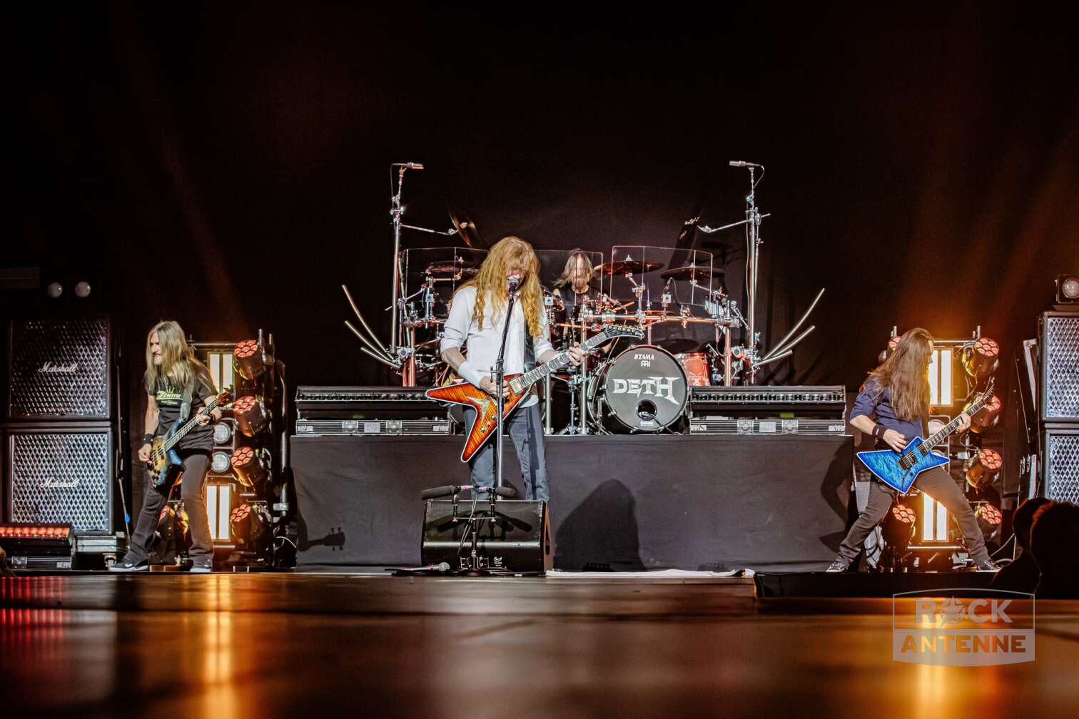 Megadeth als Vorband von Disturbed 2025 in München