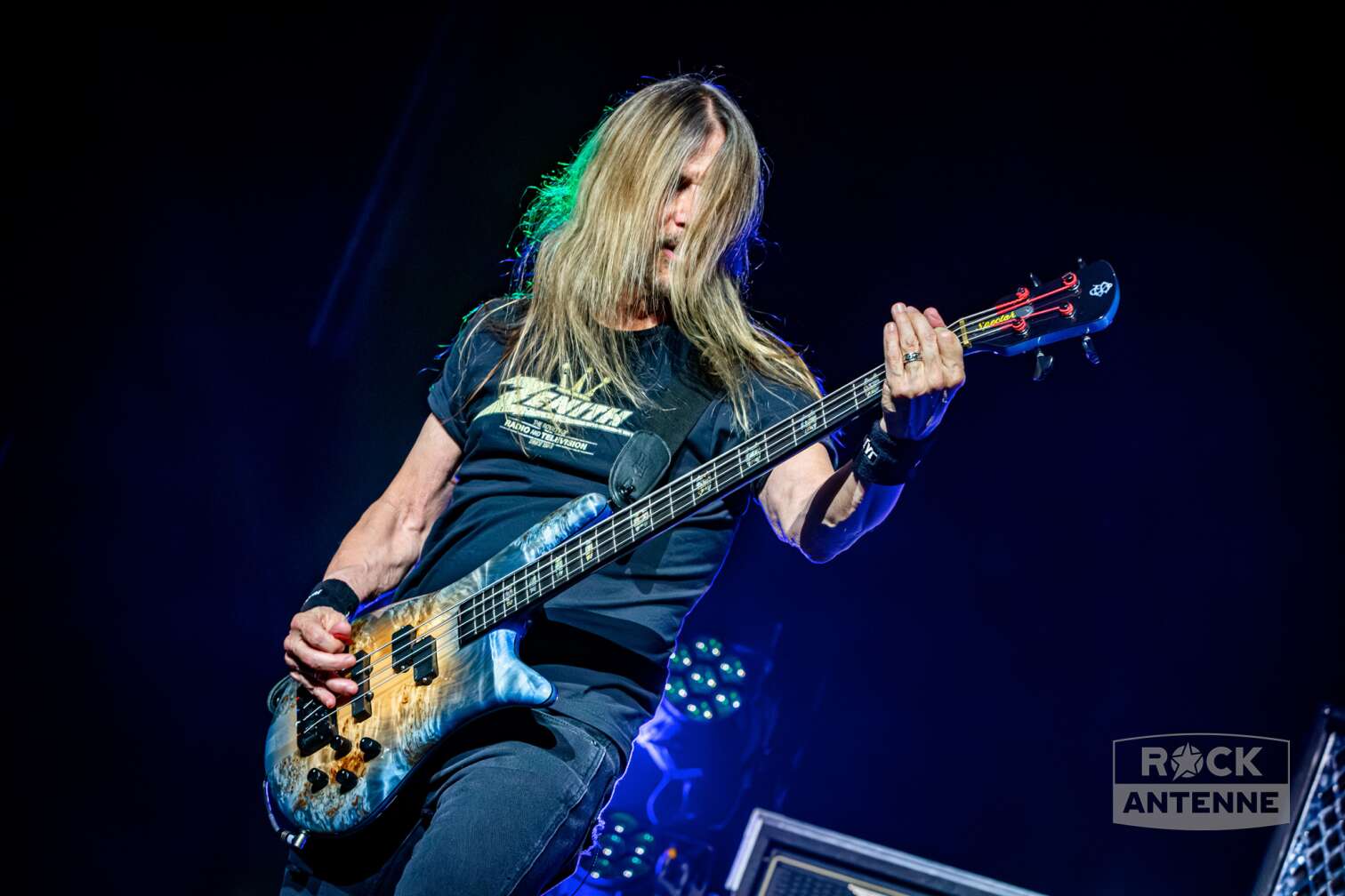 Megadeth als Vorband von Disturbed 2025 in München