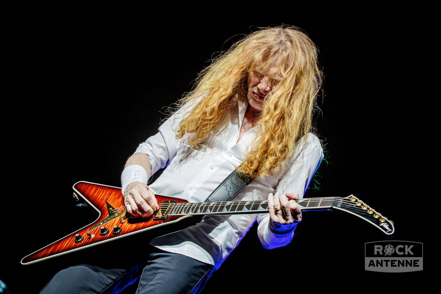 Megadeth als Vorband von Disturbed 2025 in München