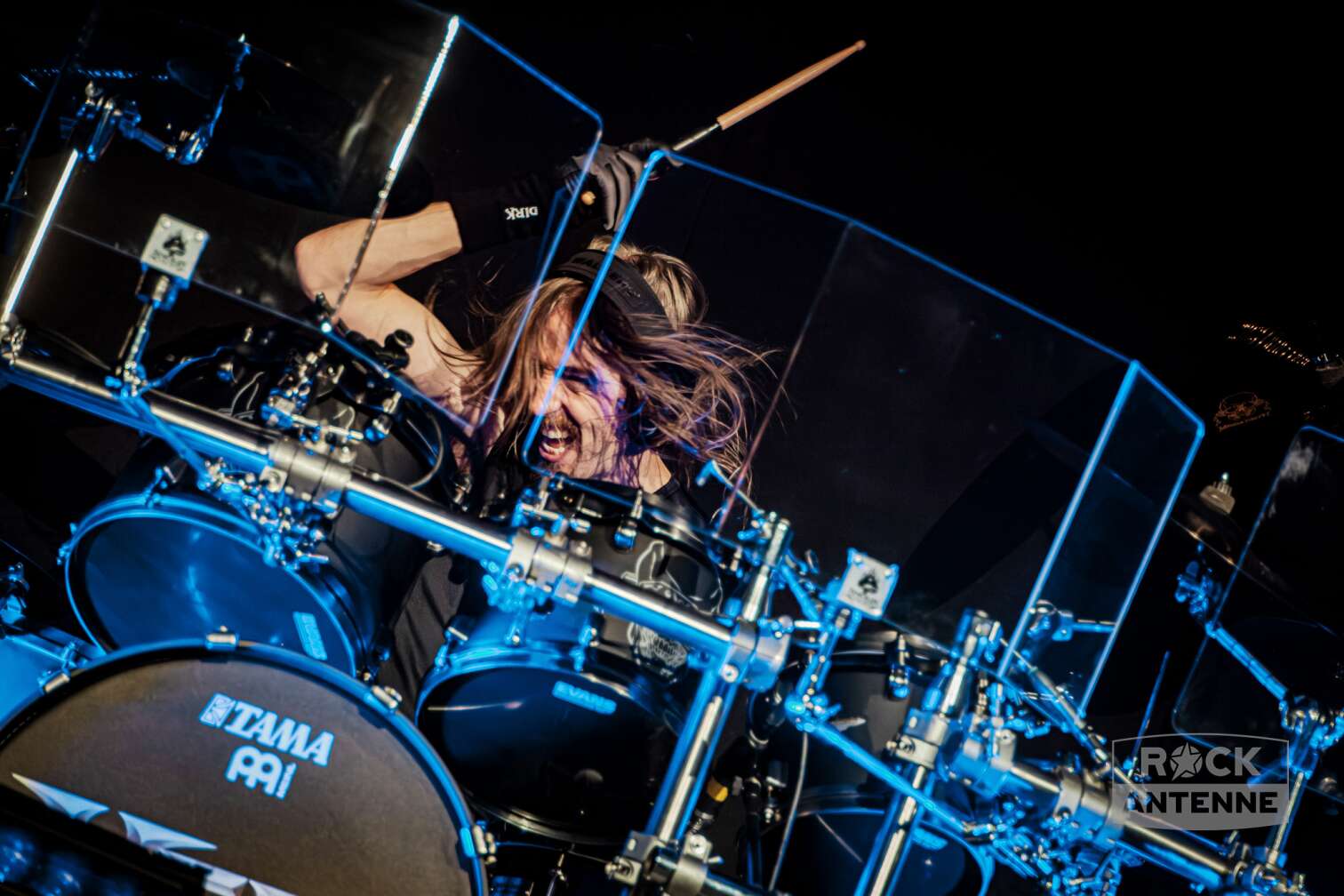 Megadeth als Vorband von Disturbed 2025 in München