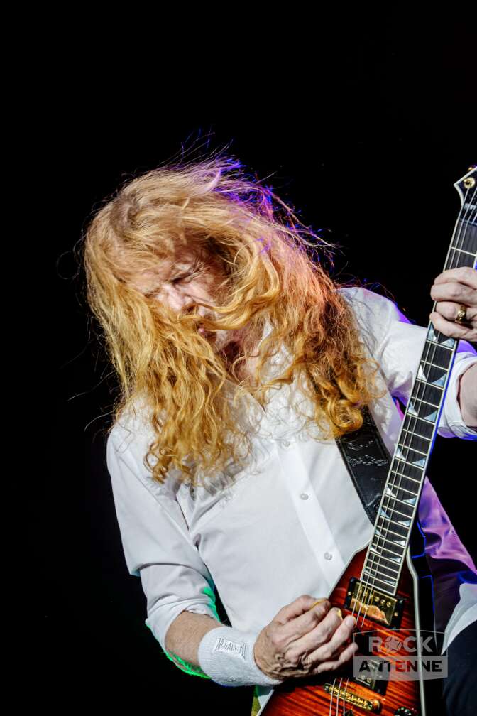 Megadeth als Vorband von Disturbed 2025 in München