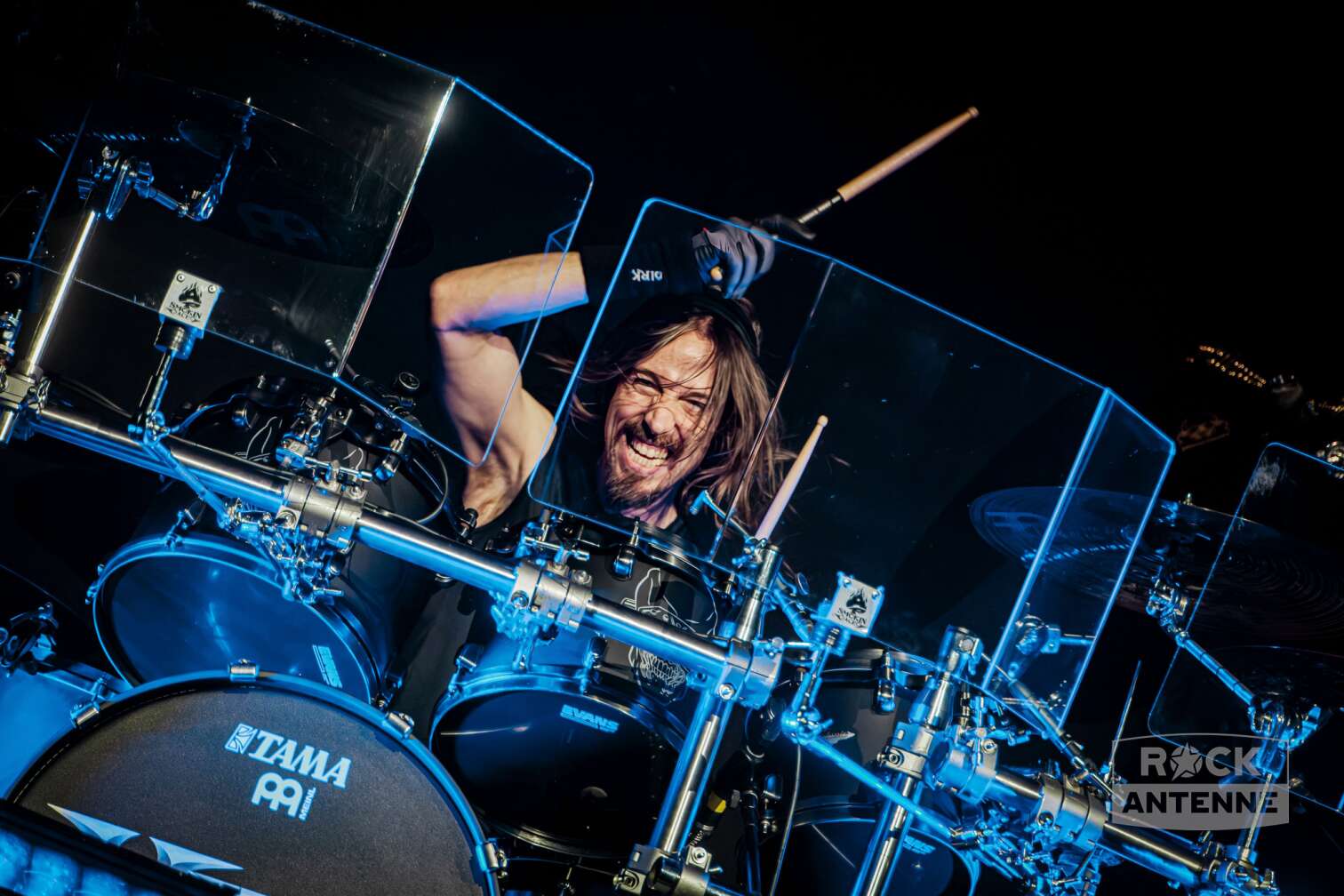 Megadeth als Vorband von Disturbed 2025 in München