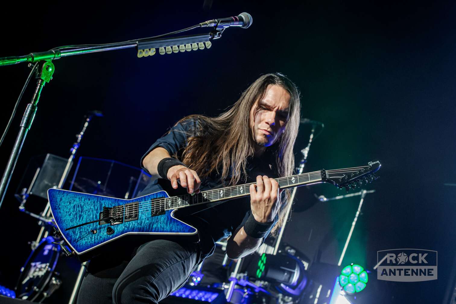 Megadeth als Vorband von Disturbed 2025 in München