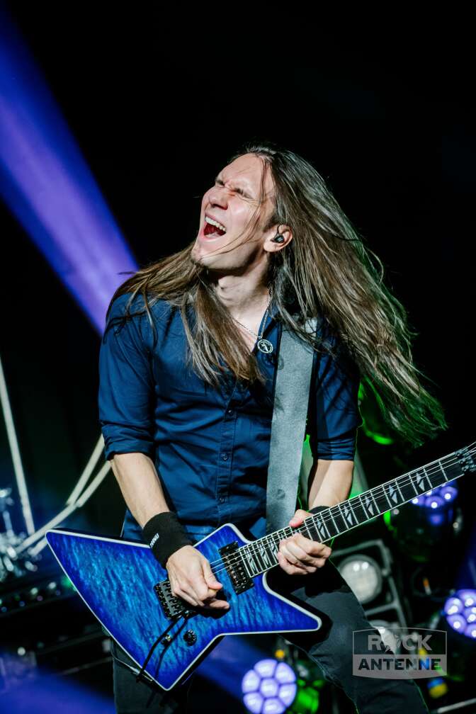 Megadeth als Vorband von Disturbed 2025 in München