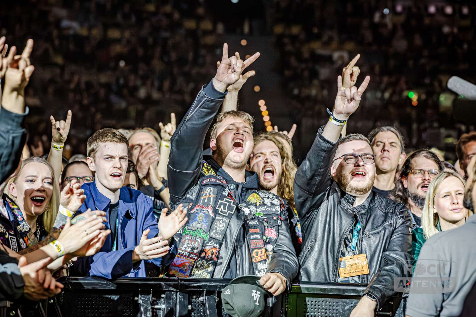 Megadeth als Vorband von Disturbed 2025 in München