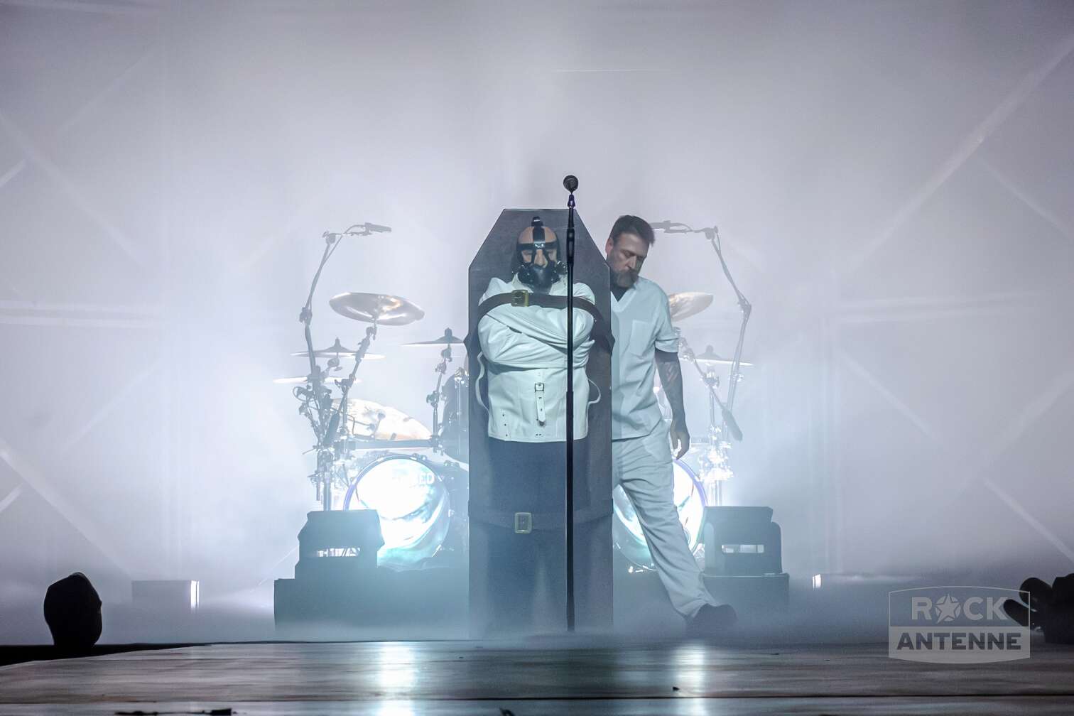 Disturbed live am 17.10.2025 in der Olympiahalle München