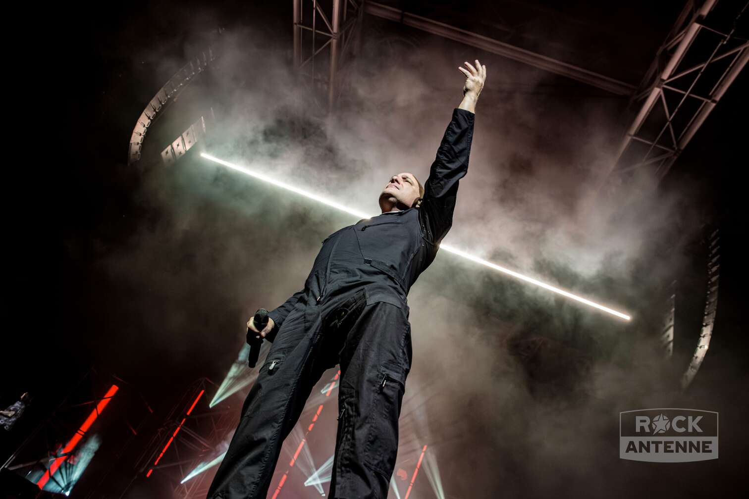 Disturbed live am 17.10.2025 in der Olympiahalle München