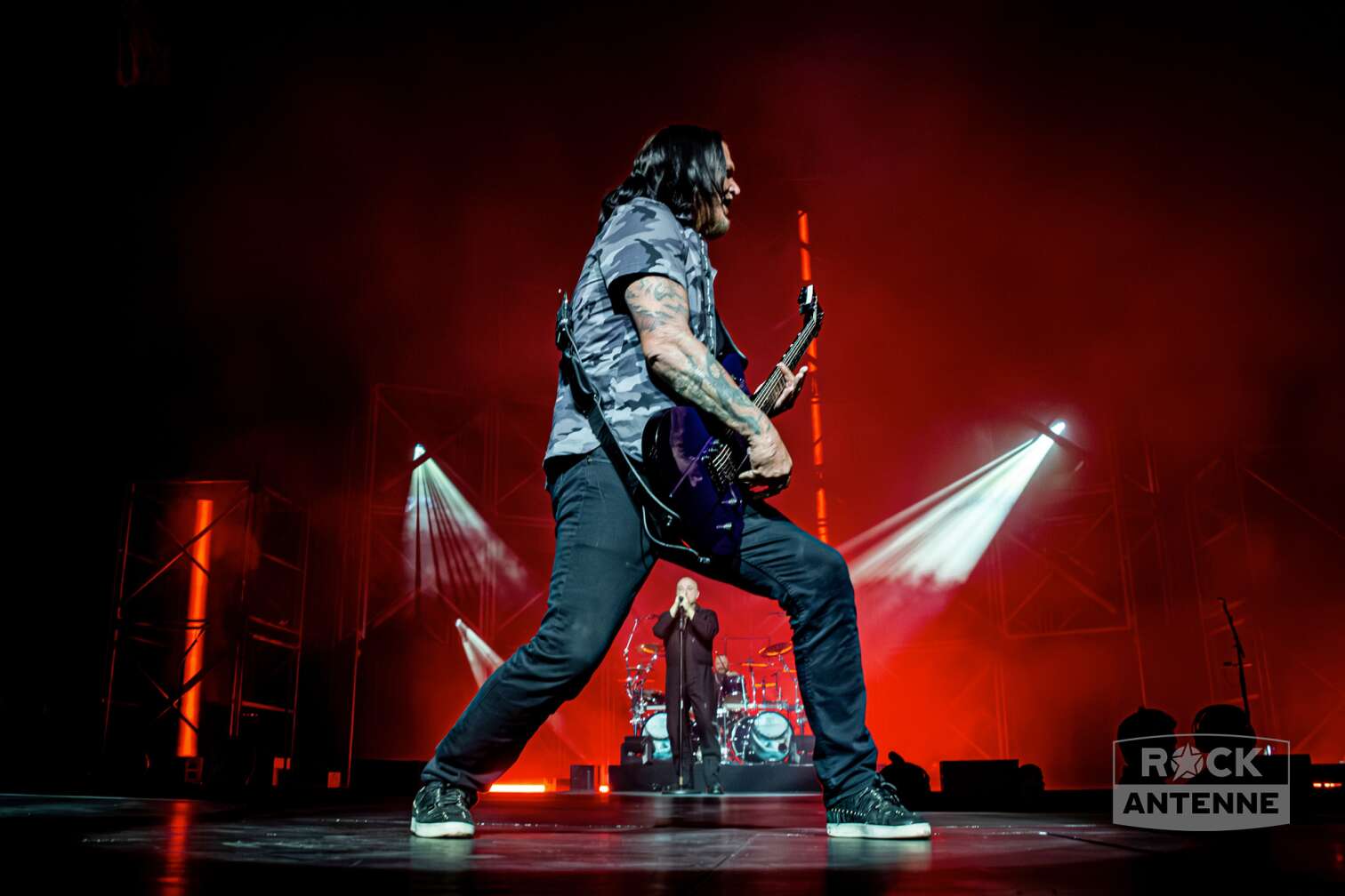 Disturbed live am 17.10.2025 in der Olympiahalle München