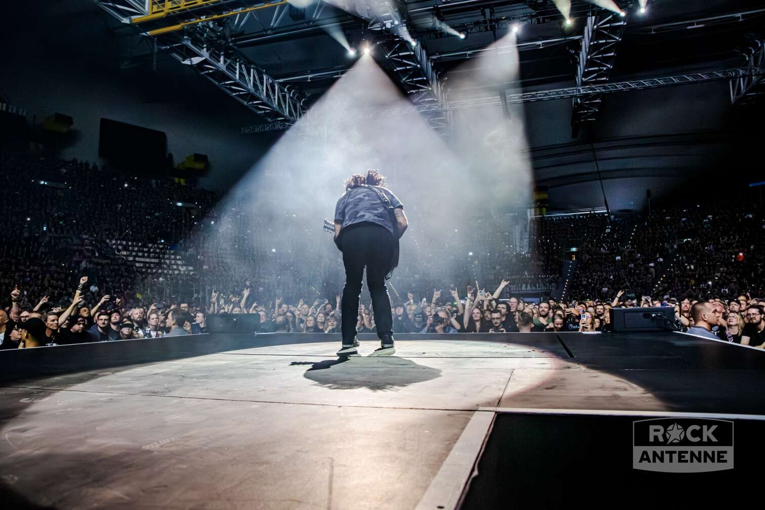 Disturbed live am 17.10.2025 in der Olympiahalle München