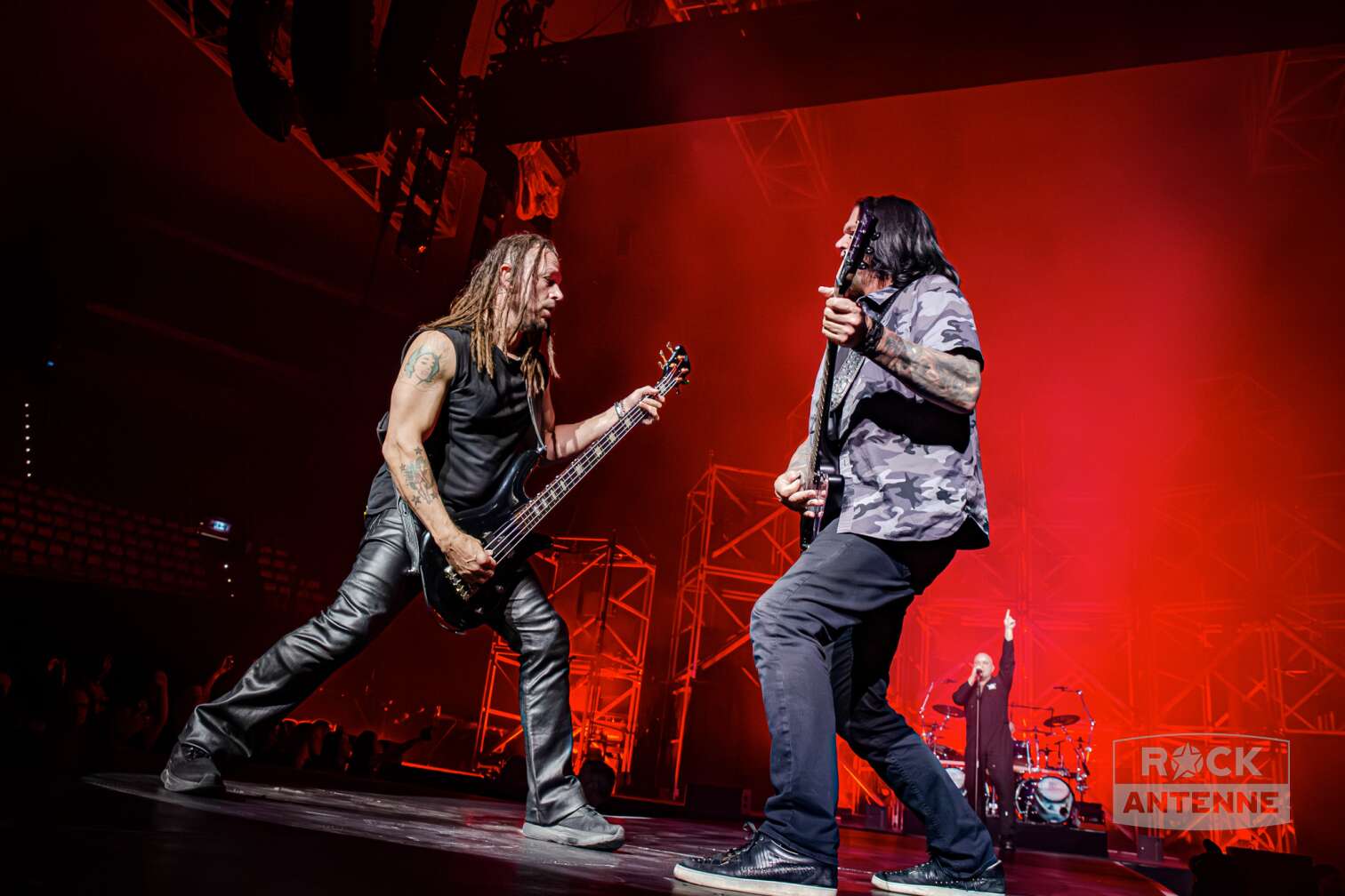 Disturbed live am 17.10.2025 in der Olympiahalle München