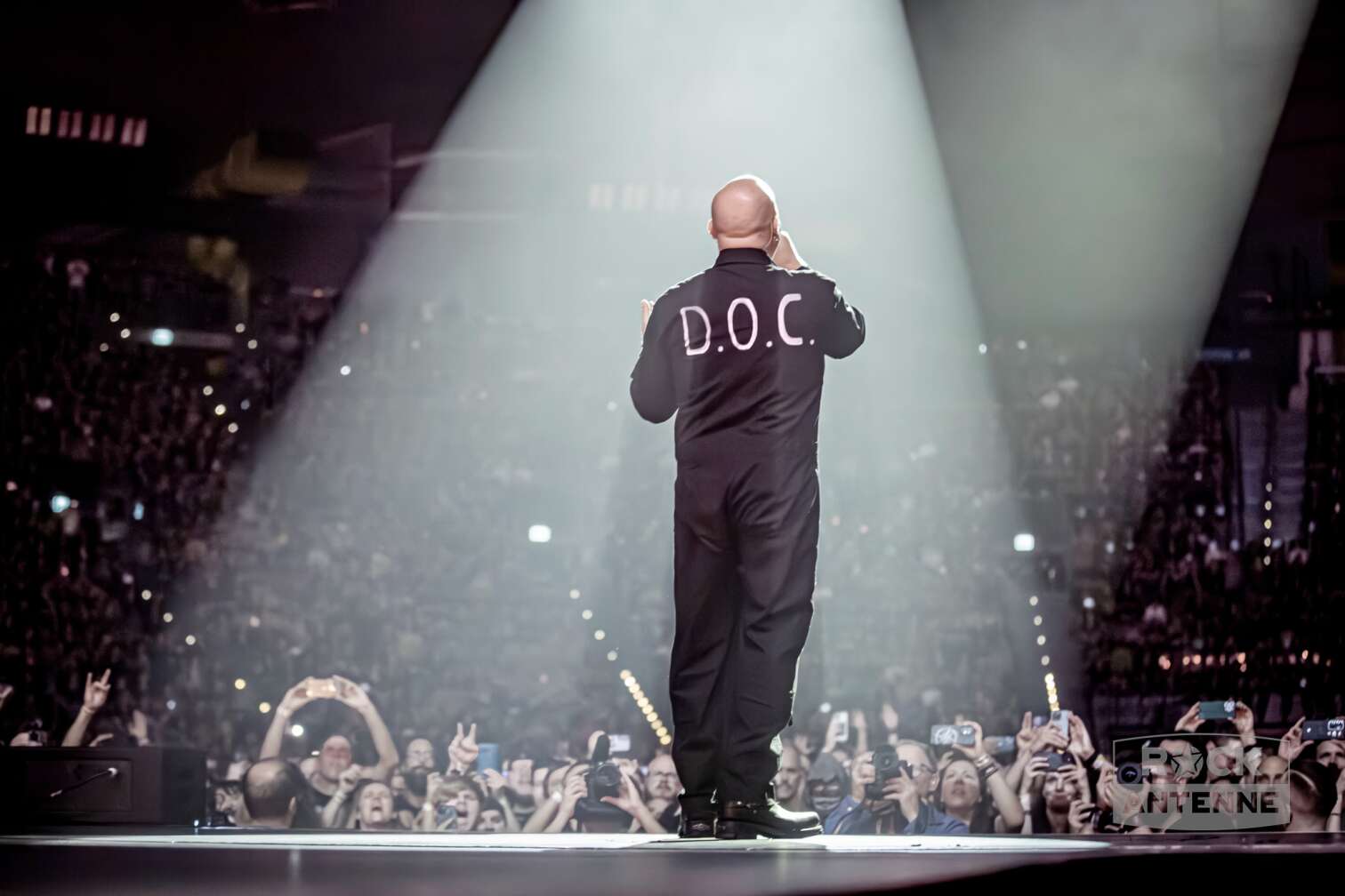 Disturbed live am 17.10.2025 in der Olympiahalle München